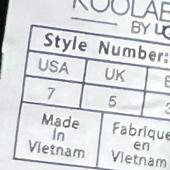 Koolaburra X UGG Women’s Classic Short Black Suede Winter Boot Size US 7 - Picture 10 of 10